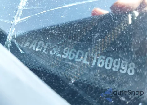 2013 Ford Focus St z USA, uszkodzony, nr VIN 1FADP3L96DL160998